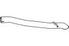 FENNO P2542 Exhaust Pipe